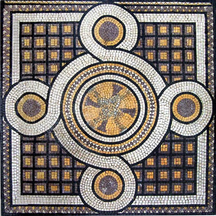 Geometric Pattern Mosaic