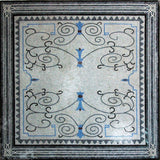 Artistic Design Hand Made Marble Mosaic