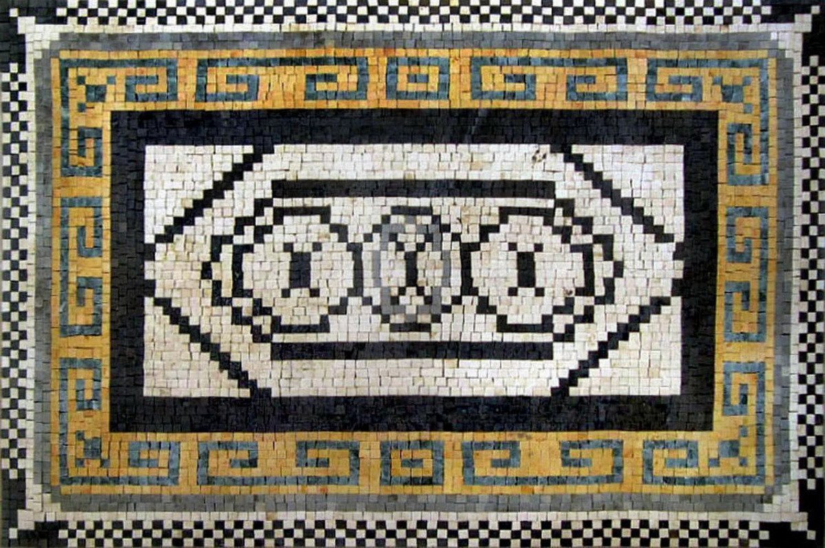 Mosaics Ractangle Rectangular Stone Mosaic Art Decor – Mozaico Art