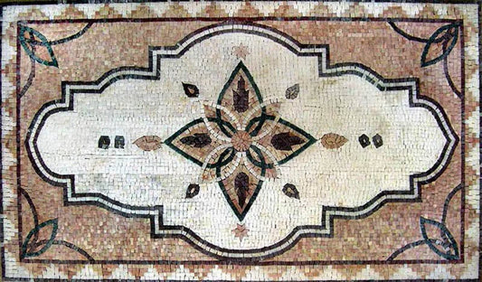 Flower Floor Mosaic- Parisa