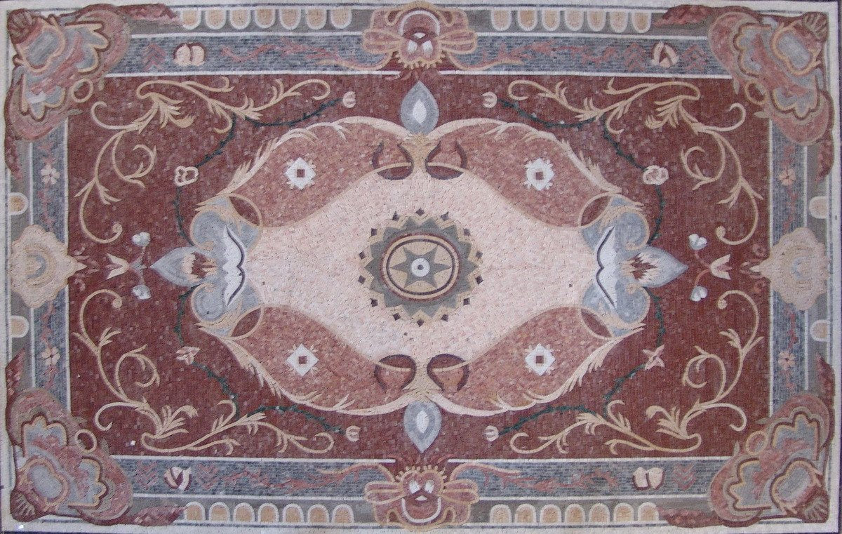 Gorgeous Rug Mosaic