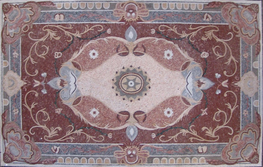 Gorgeous Rug Mosaic