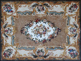 Rug Floral Mosaic - Gabriell