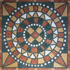 Sun Mosaic - Geometric Jana