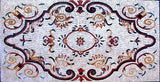 Damask Floral Mosaic - Vanessa
