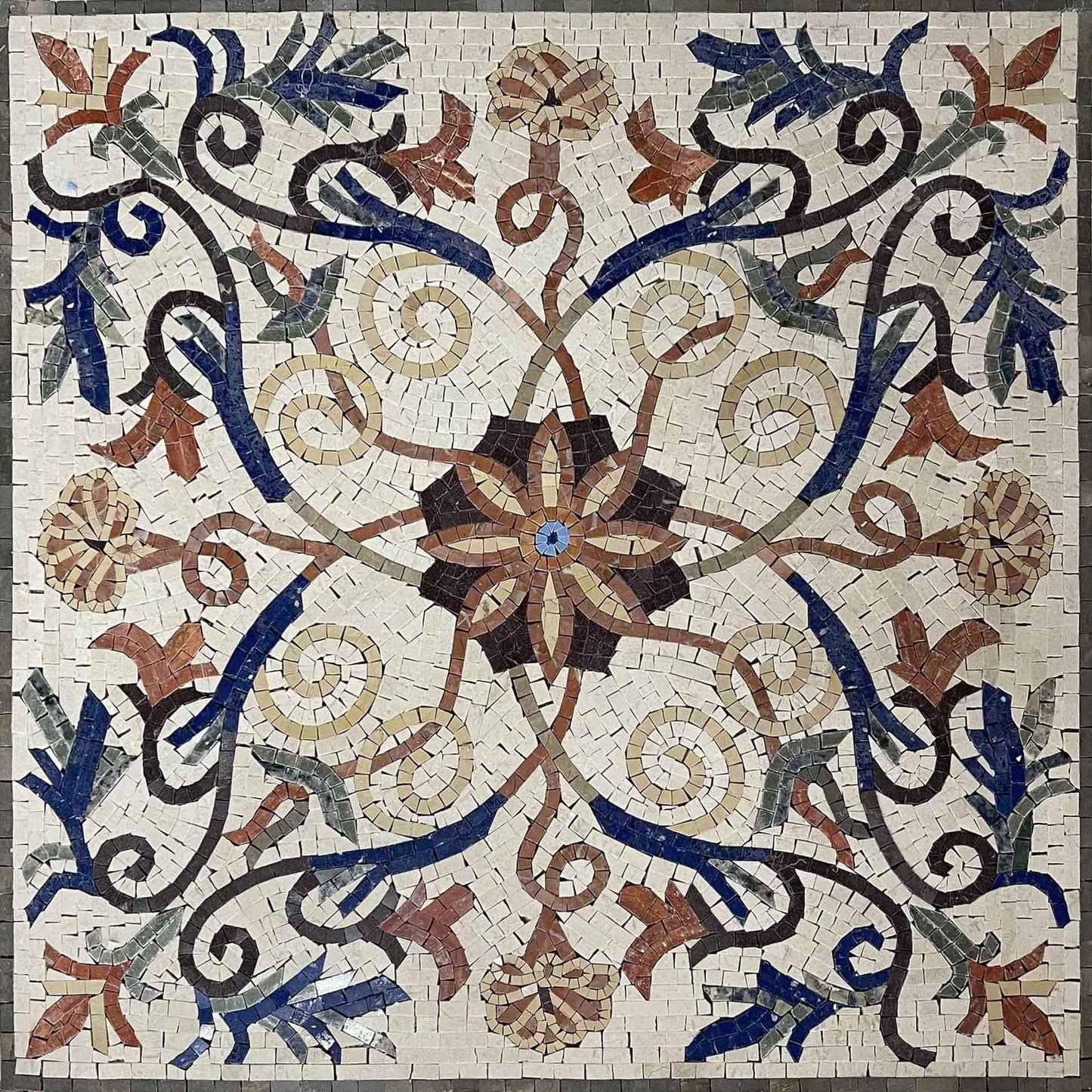 Floral Mosaic - Vines & Flowers