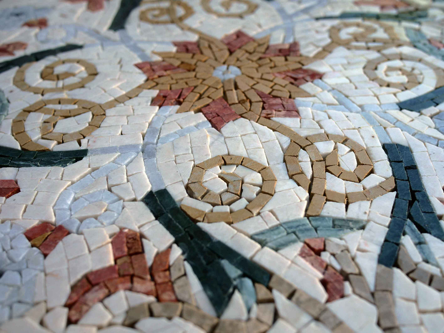 Floral Mosaic - Flowers & Vines