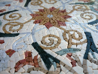 Floral Mosaic - Flowers & Vines