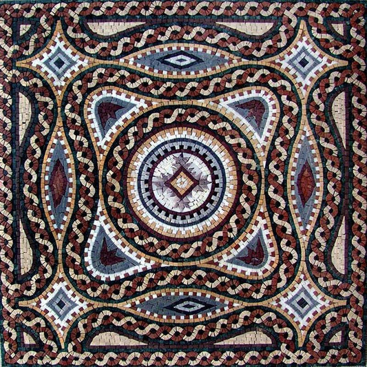 Roman Art Mosaic - Janelle