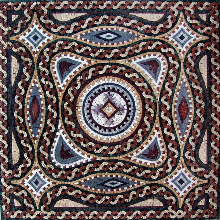 Roman Art Mosaic - Janelle