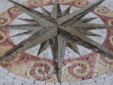 Nautical Mosaic Accent - Dores