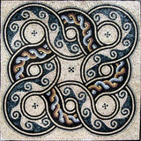 Marble Roman Mosaic - August