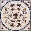 Flower Mosaic Square - Delia