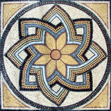 Roman Art Flower Mosaic - Octavia