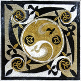 Geometric Mosaic Square - Juliette II