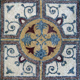 Marble Flower Mosaic - Vinia