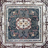 Ornamental Flower Mosaic - Nadia