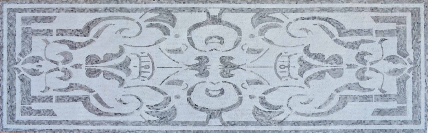 Rectangular Mosaic Rug - Zorba