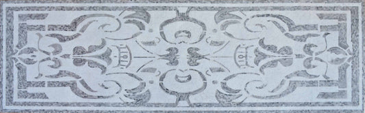 Rectangular Mosaic Rug - Zorba