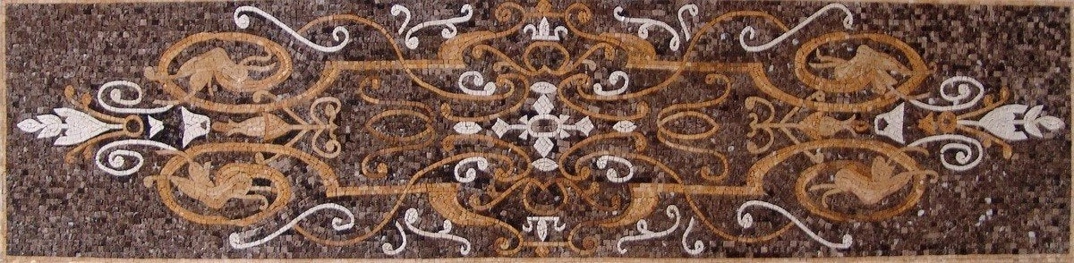 Area Rug Mosaic - Ceiba Gold