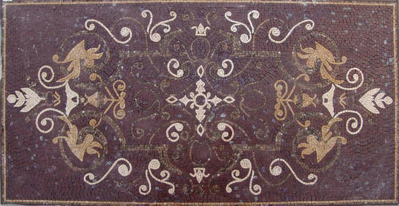 Area Rug Mosaic - Ceiba Brown