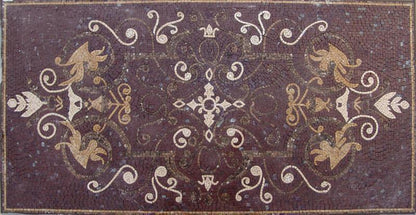 Area Rug Mosaic - Ceiba Brown