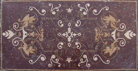 Area Rug Mosaic - Ceiba Brown