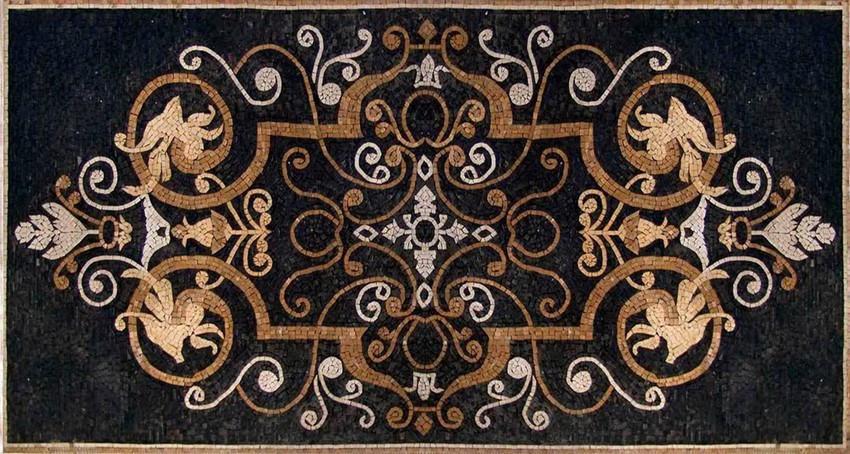 Area Rug Mosaic - Ceiba