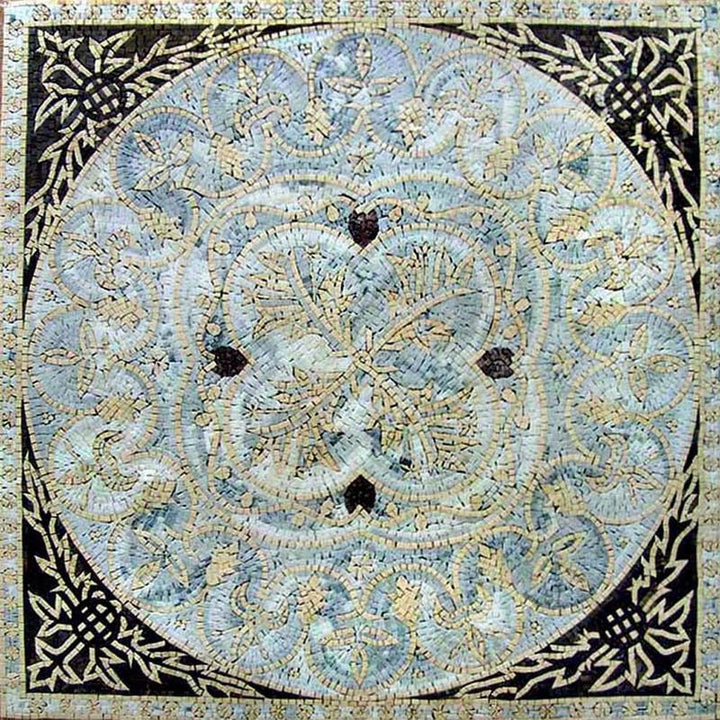 Artisan Floral Mosaic - Hada