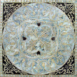 Artisan Floral Mosaic - Hada