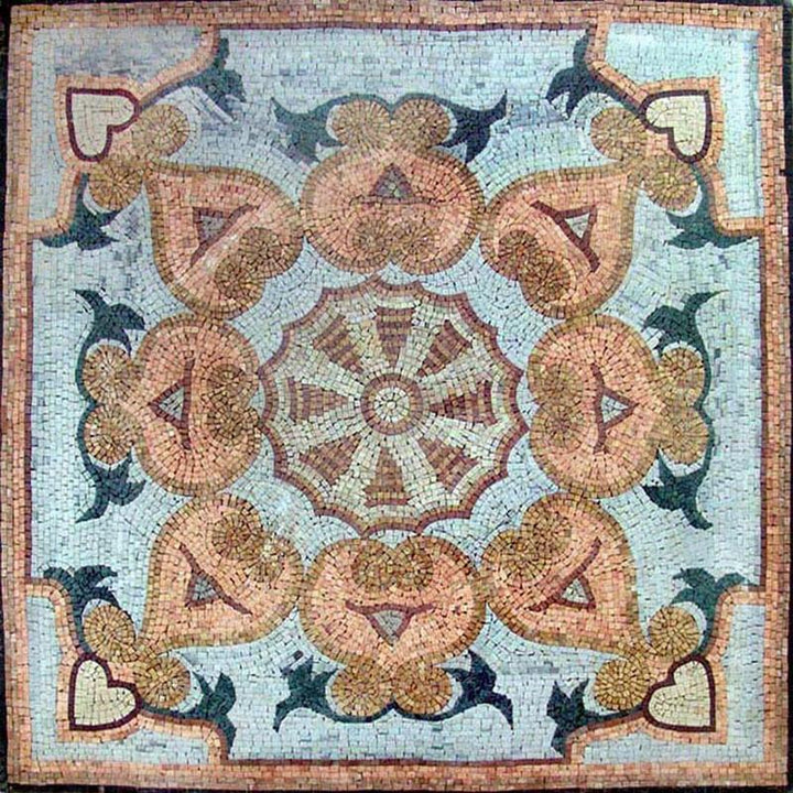 Geometric Mosaic Panel- Nami