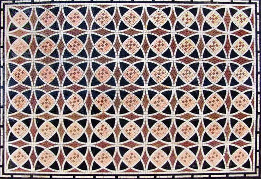 Moroccan Geometric Mosaic - Anja