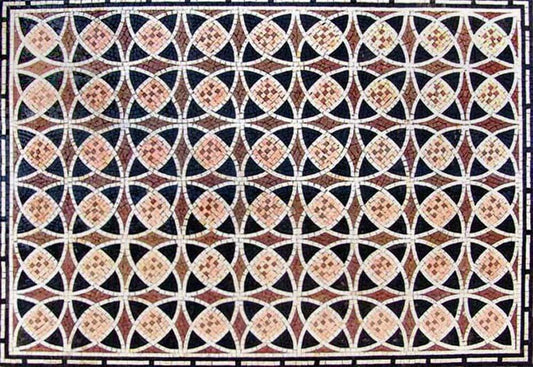 Moroccan Geometric Mosaic - Anja