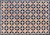 Moroccan Geometric Mosaic - Anja