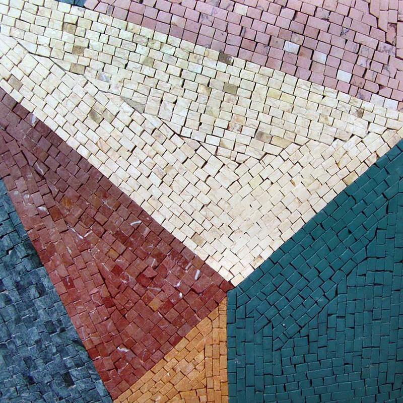 Brickwork - Abstract Mosaic art