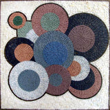 Mosaic Abstract Art - Vinyls Patterns
