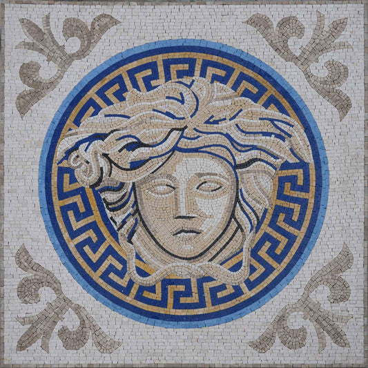 Versace Logo - Mosaic Design II
