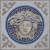 Versace Logo - Mosaic Design II