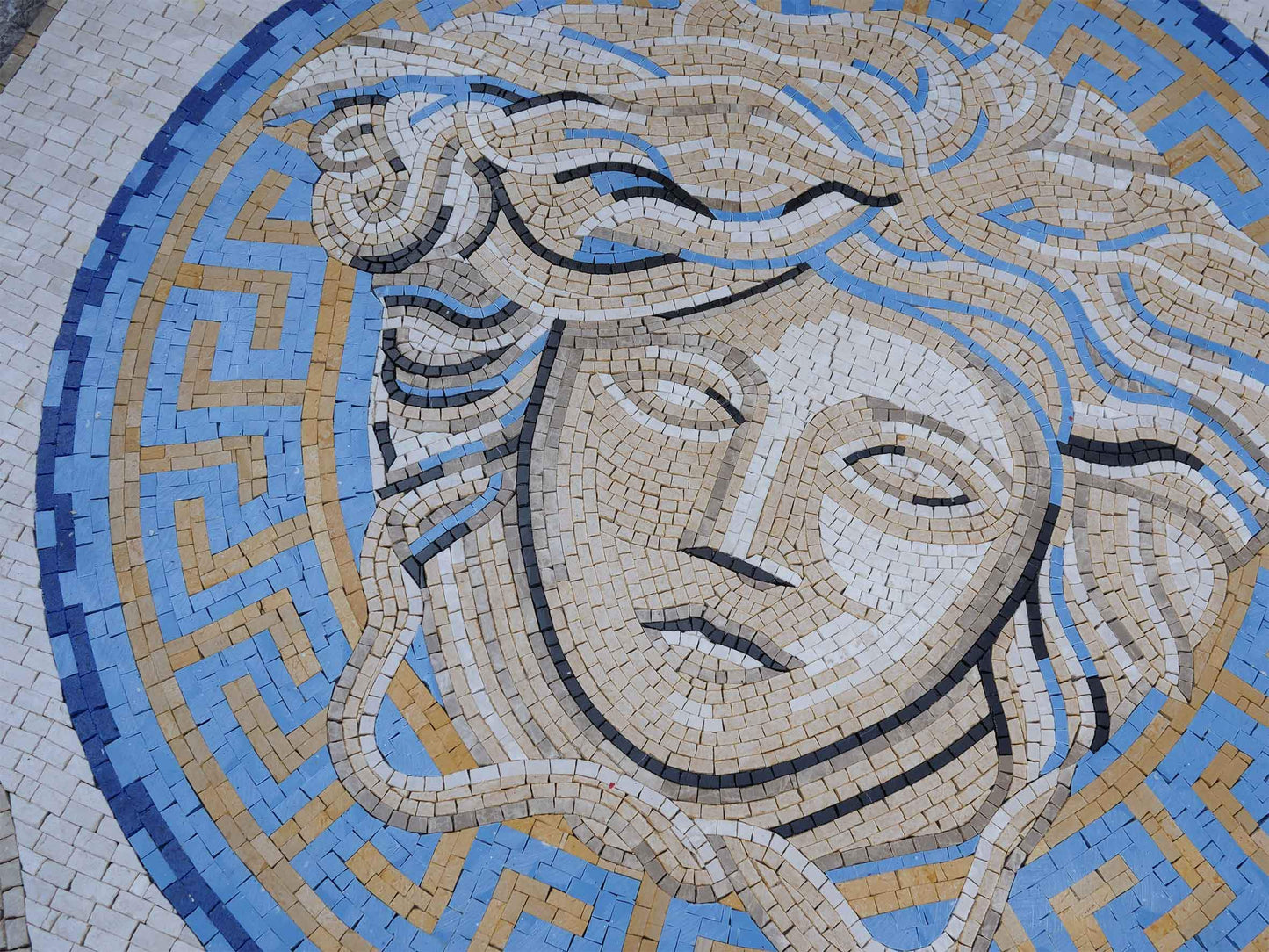 Versace Logo - Mosaic Design III
