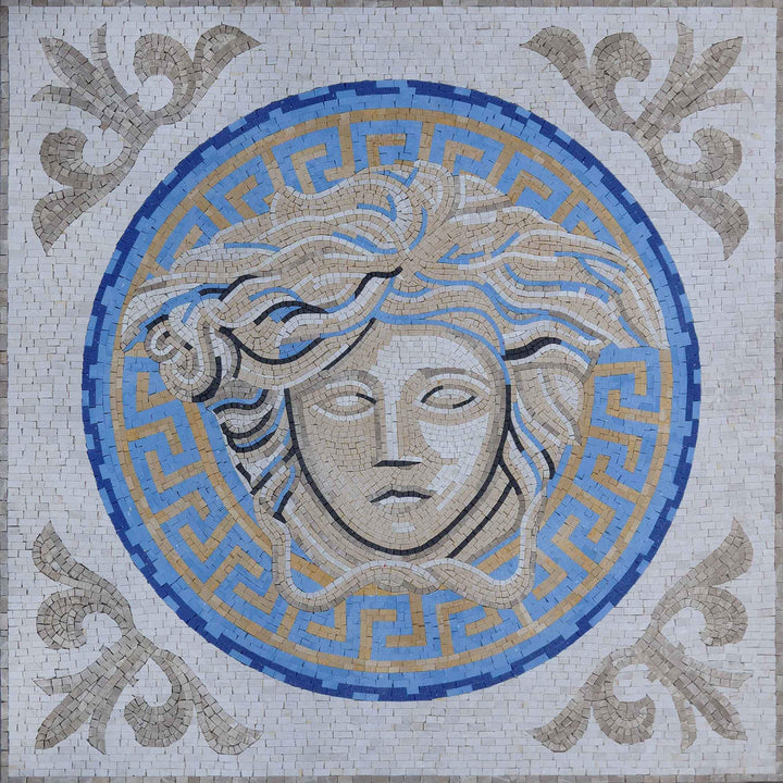 Versace Logo - Mosaic Design III