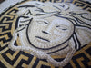 Versace Logo Mosaic Artwork