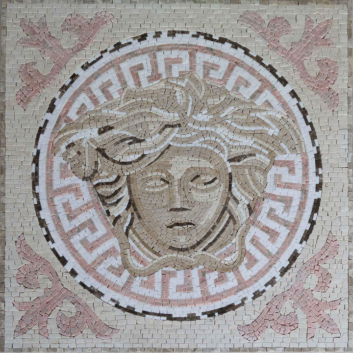 Mosaic Logo Artwork - Rosada Medusa
