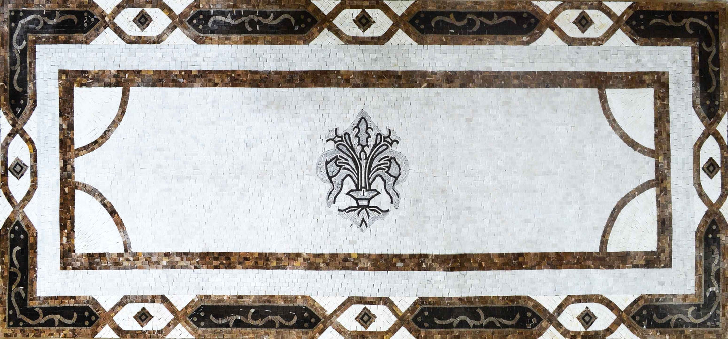 Iznik Floor Mosaic - Daiki