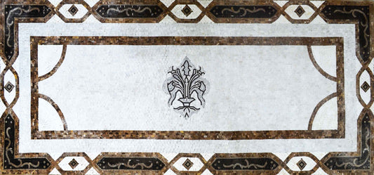 Iznik Floor Mosaic - Daiki