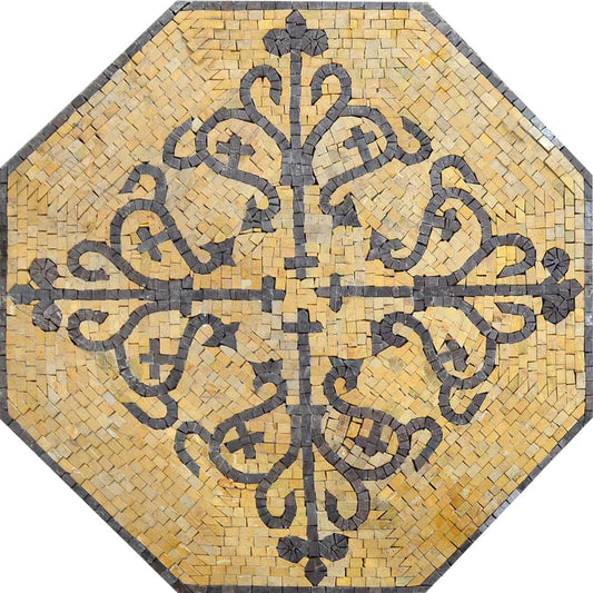 Geometric Octagon Pattern - Lilla ||| Mosaic