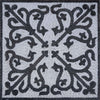 Geometric Mosaic - Lila VI