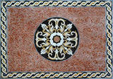 Flower Geometric Rug Mosaic