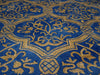 Mosaic Arabesque Pattern - Blue Nights