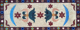 Mosaic Tile Art Rug Design Pattern