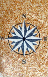 Mosaic Rugs - Compass